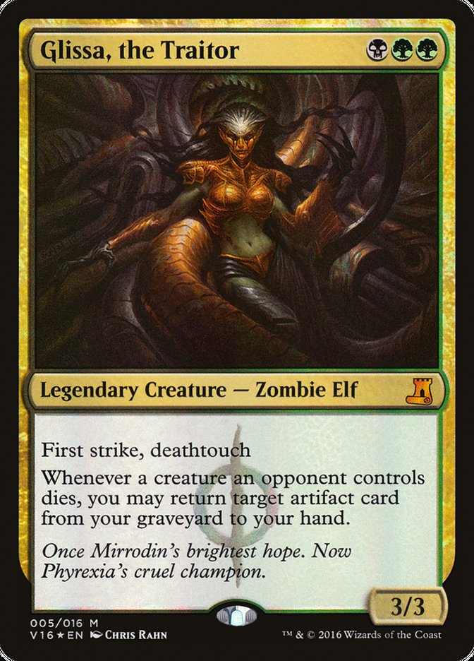 Glissa, the Traitor [From the Vault: Lore] | Game Haven TX