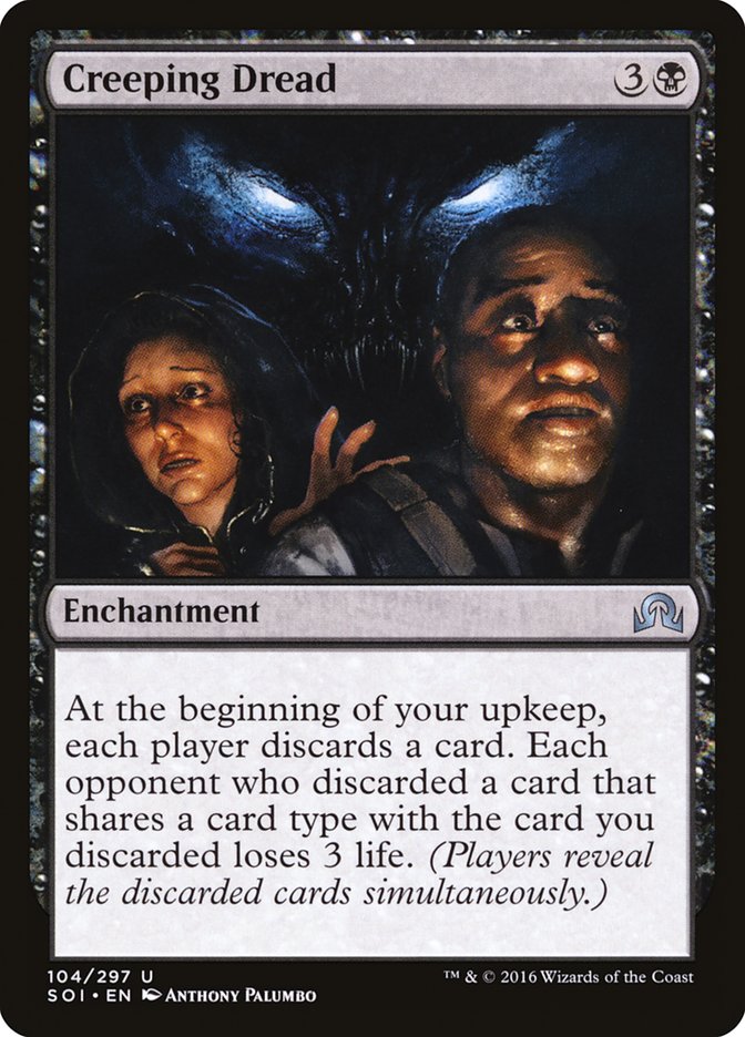 Creeping Dread [Shadows over Innistrad] | Game Haven TX