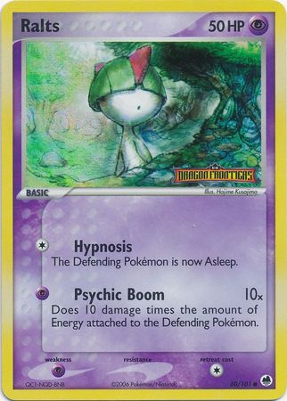 Ralts (60/101) (Stamped) [EX: Dragon Frontiers] | Game Haven TX