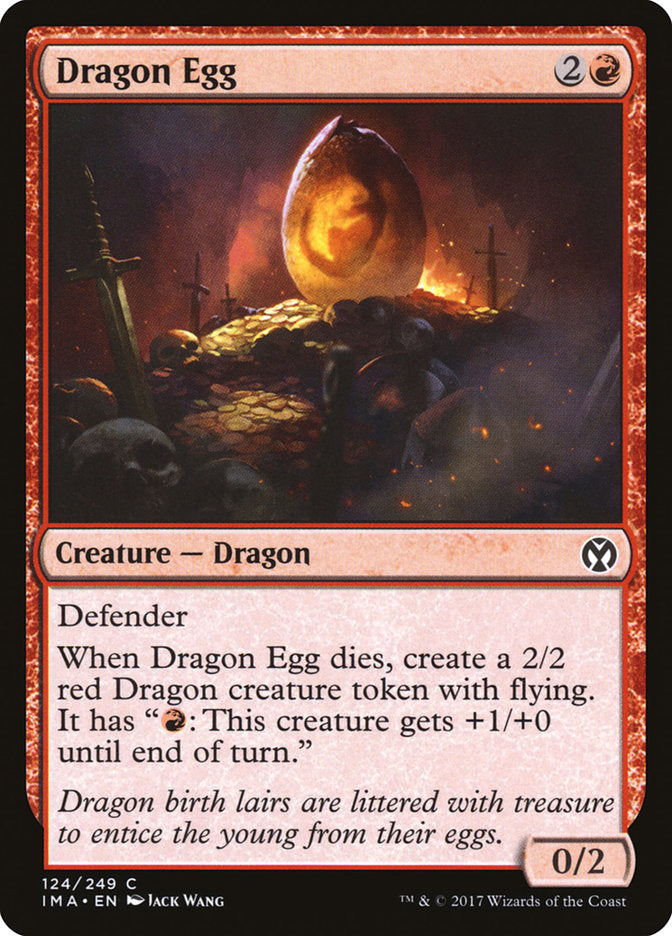 Dragon Egg [Iconic Masters] | Game Haven TX