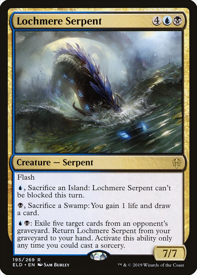 Lochmere Serpent [Throne of Eldraine] | Game Haven TX