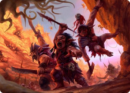 Goblin Art Card [Dungeons & Dragons: Adventures in the Forgotten Realms Art Series] | Game Haven TX