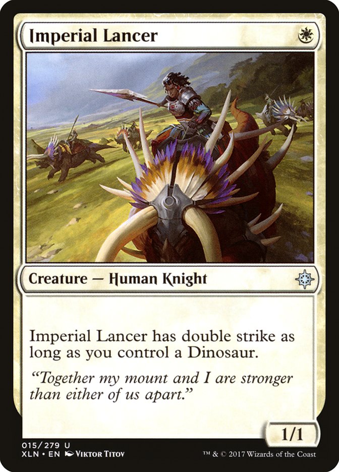Imperial Lancer [Ixalan] | Game Haven TX