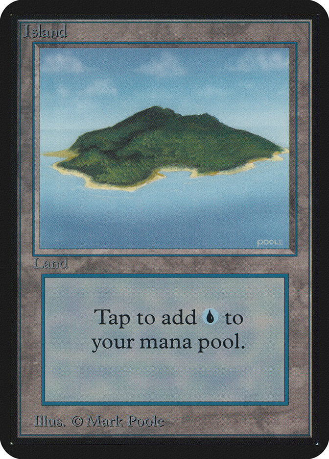 Island [Limited Edition Alpha] | Game Haven TX