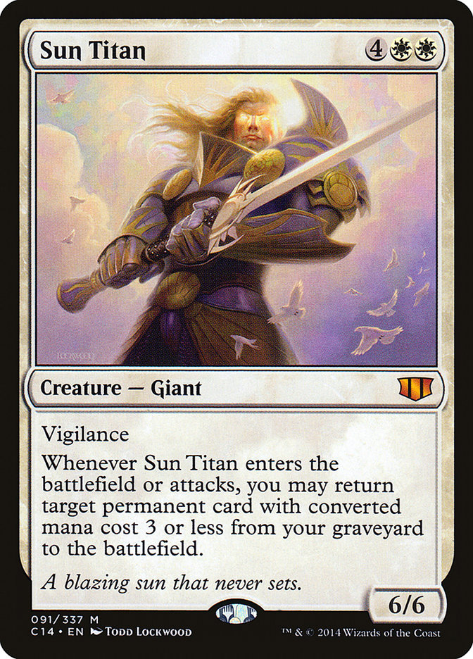 Sun Titan [Commander 2014] | Game Haven TX