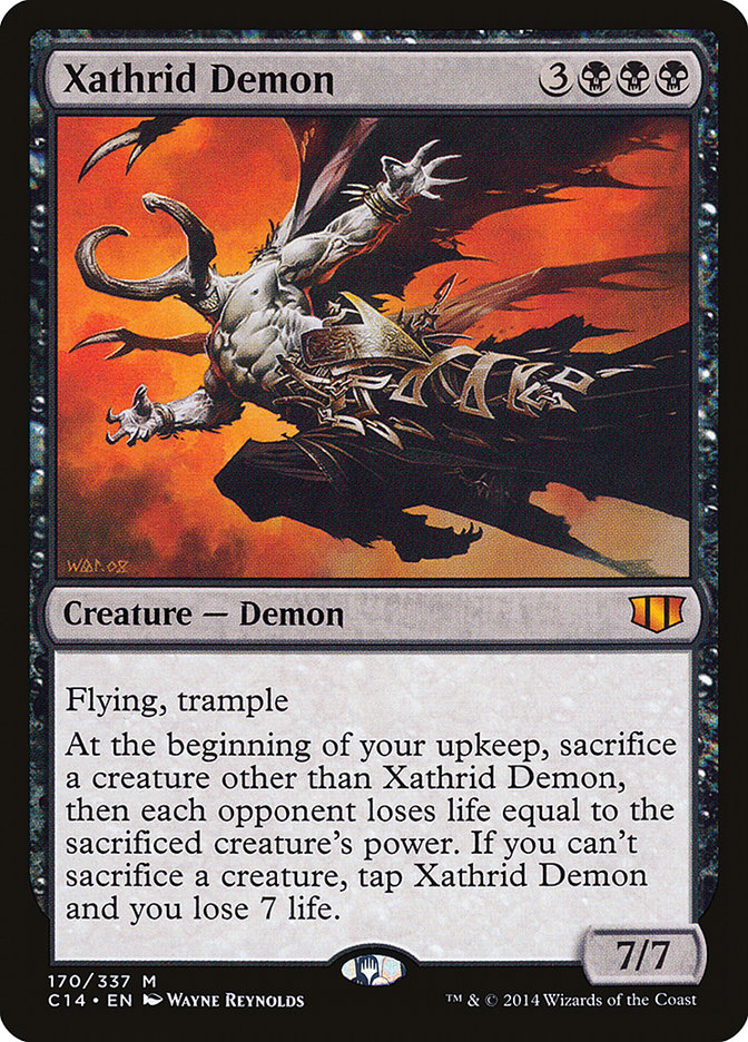 Xathrid Demon [Commander 2014] | Game Haven TX