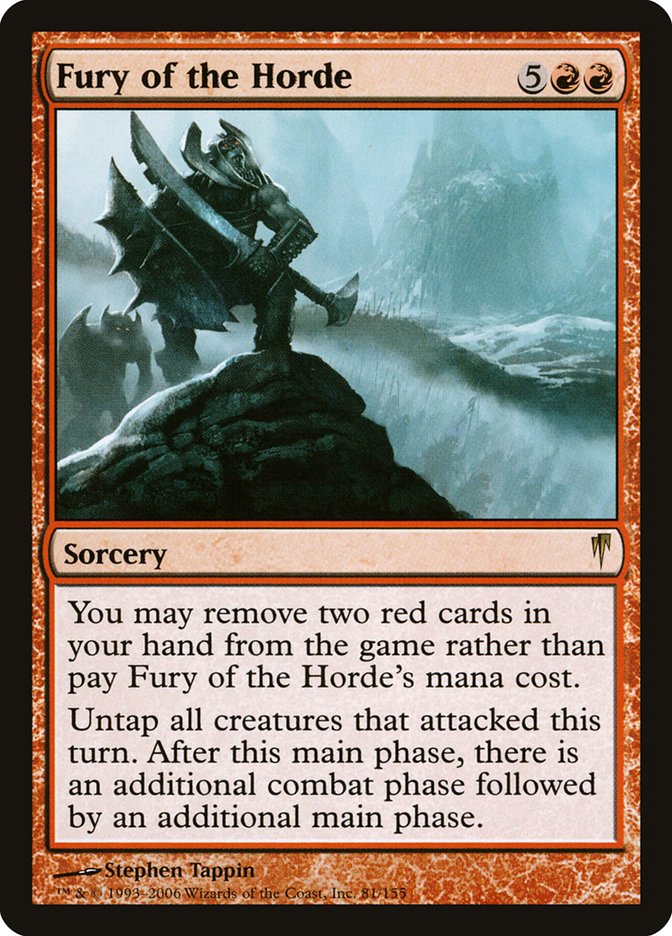 Fury of the Horde [Coldsnap] | Game Haven TX