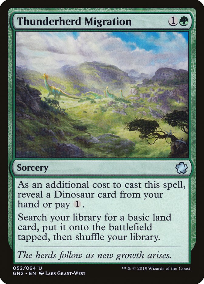 Thunderherd Migration [Game Night 2019] | Game Haven TX