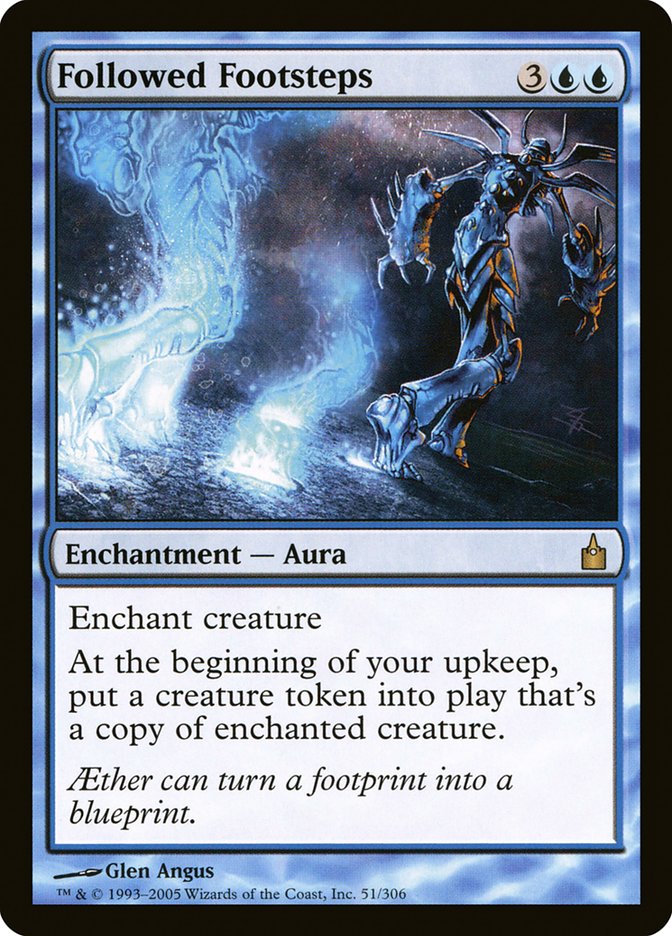 Followed Footsteps [Ravnica: City of Guilds] | Game Haven TX