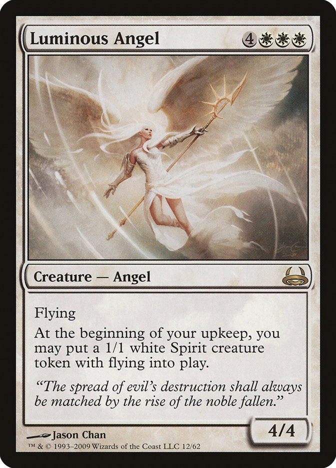 Luminous Angel [Duel Decks: Divine vs. Demonic] | Game Haven TX