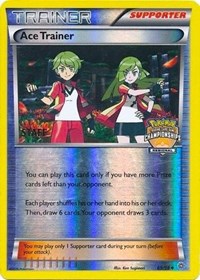 Ace Trainer (69/98) (Staff Regional Championship Promo) [XY: Ancient Origins] | Game Haven TX