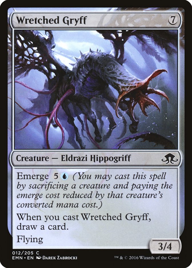 Wretched Gryff [Eldritch Moon] | Game Haven TX