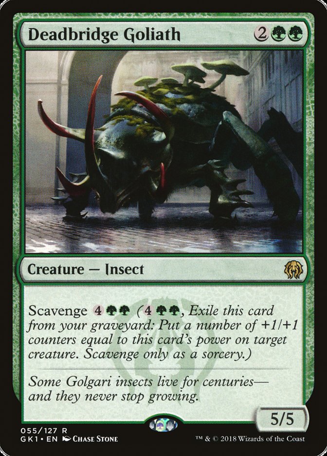 Deadbridge Goliath [GRN Guild Kit] | Game Haven TX