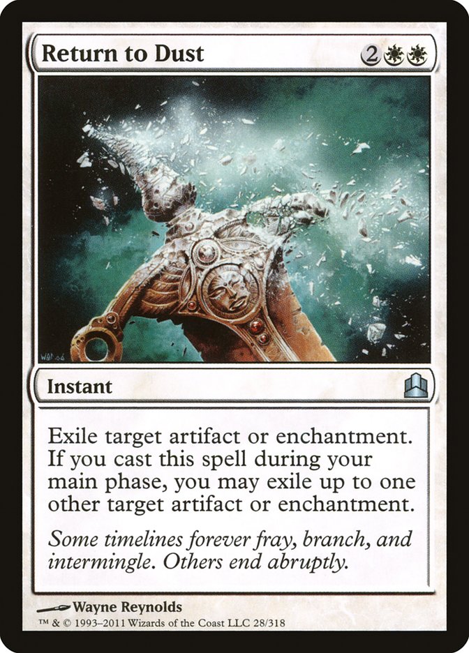Return to Dust [Commander 2011] | Game Haven TX