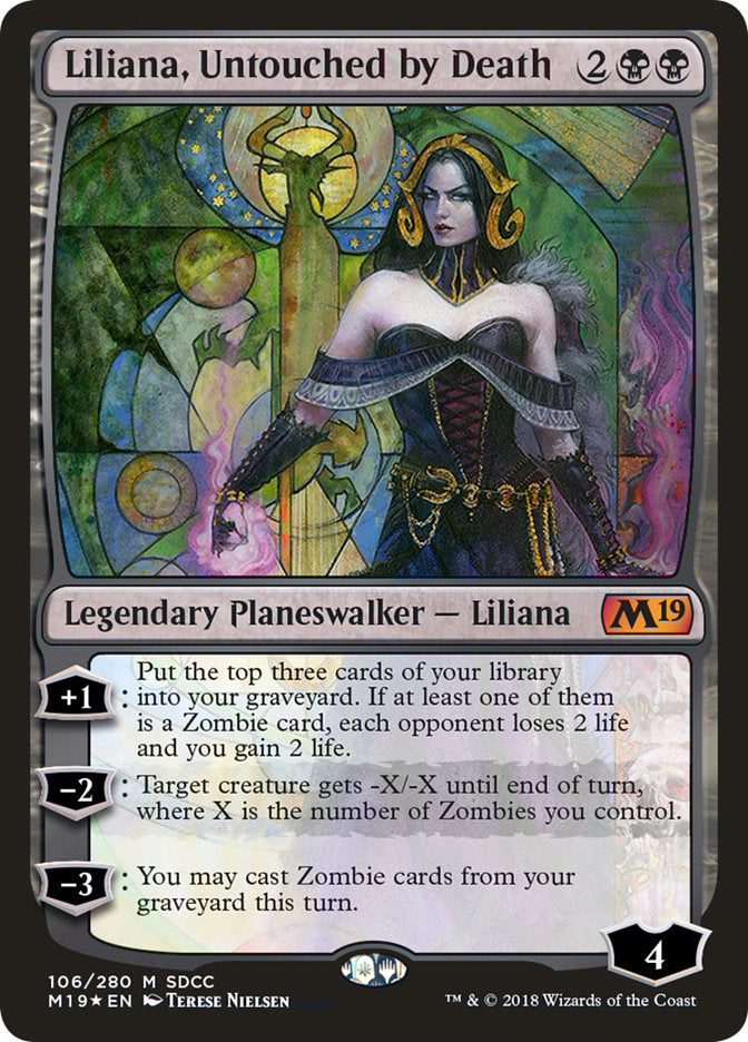 Liliana, Untouched by Death (SDCC 2018 EXCLUSIVE) [San Diego Comic-Con 2018] | Game Haven TX