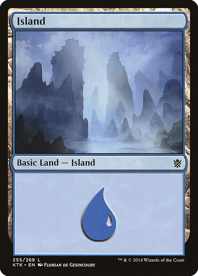 Island (255) [Khans of Tarkir] | Game Haven TX