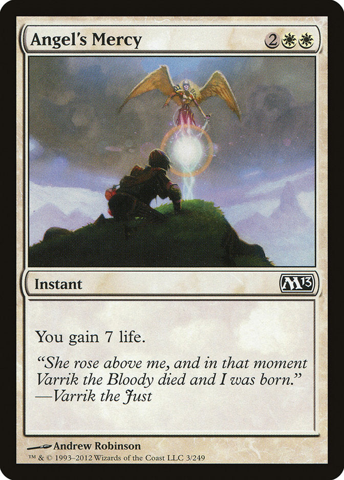 Angel's Mercy [Magic 2013] | Game Haven TX