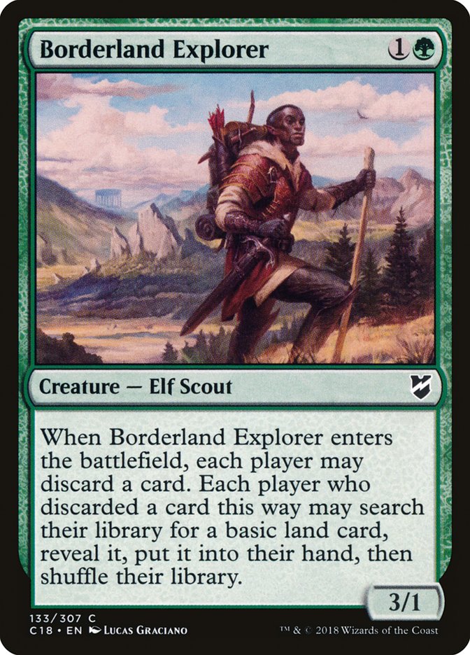 Borderland Explorer [Commander 2018] | Game Haven TX