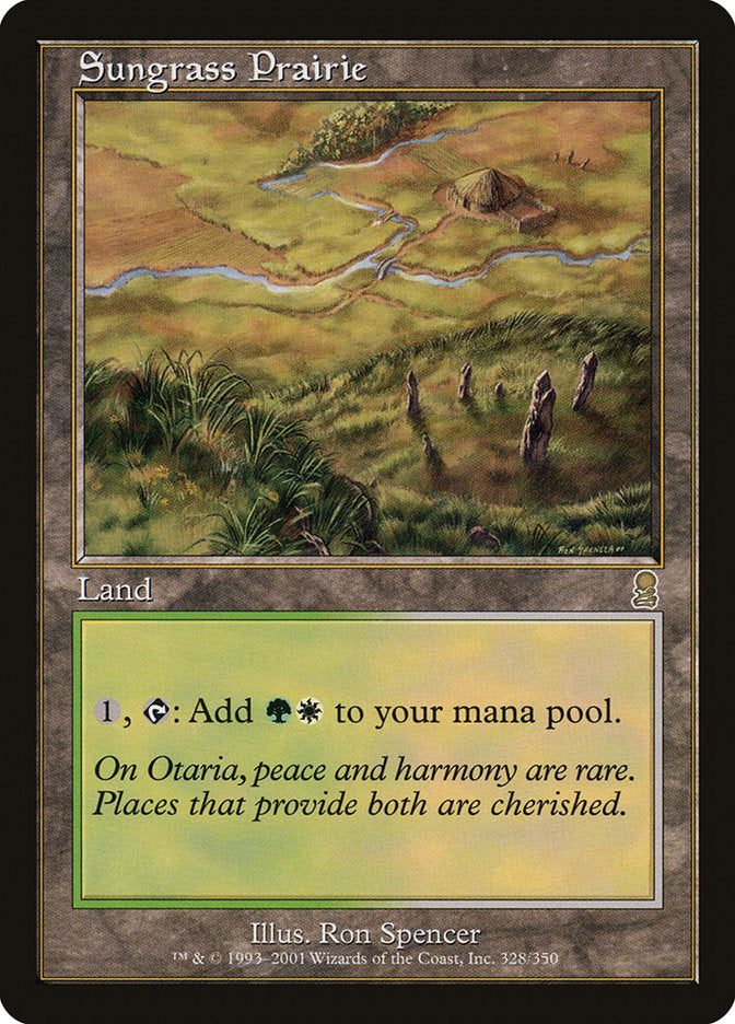 Sungrass Prairie [Odyssey] | Game Haven TX
