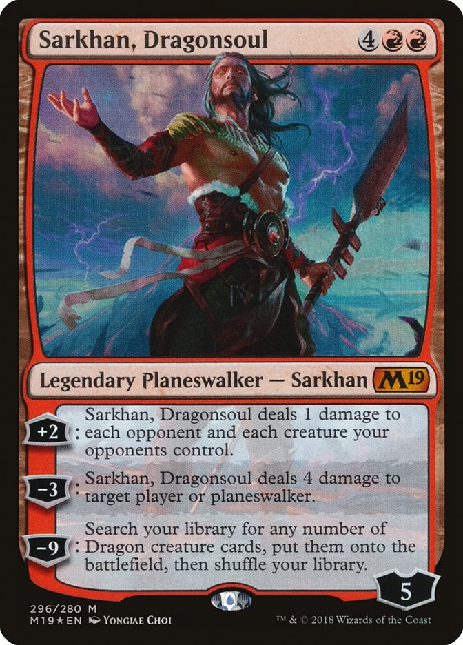 Sarkhan, Dragonsoul [Core Set 2019] | Game Haven TX