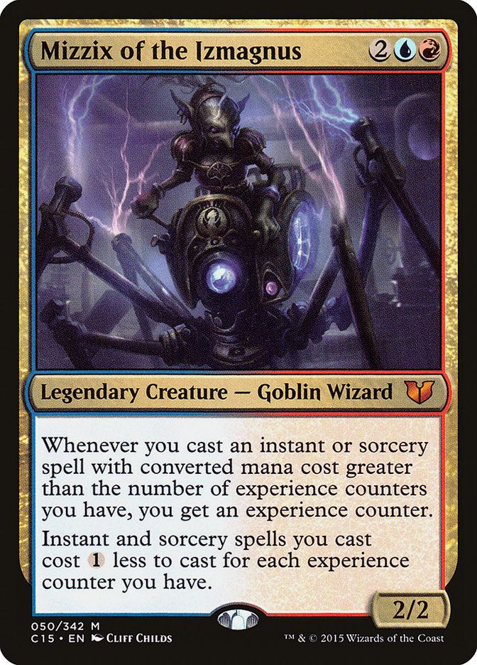 Mizzix of the Izmagnus [Commander 2015] | Game Haven TX