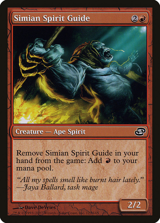 Simian Spirit Guide [Planar Chaos] | Game Haven TX