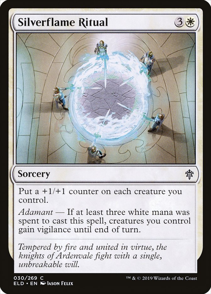Silverflame Ritual [Throne of Eldraine] | Game Haven TX