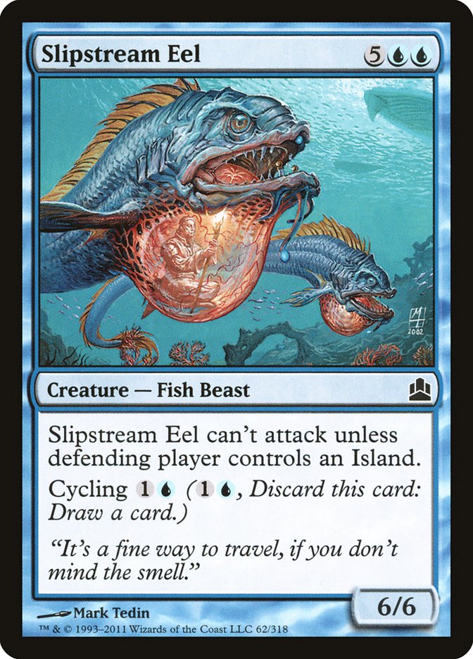 Slipstream Eel [Commander 2011] | Game Haven TX