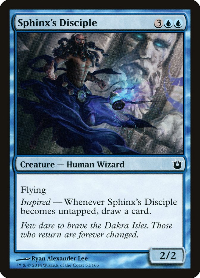 Sphinx's Disciple [Born of the Gods] | Game Haven TX