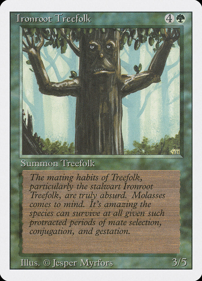 Ironroot Treefolk [Revised Edition] | Game Haven TX