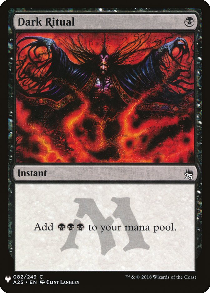 Dark Ritual [Mystery Booster] | Game Haven TX