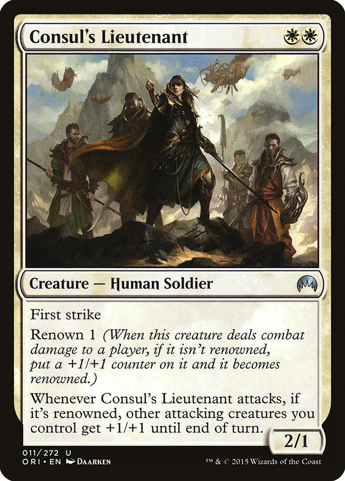 Consul's Lieutenant [Magic Origins] | Game Haven TX