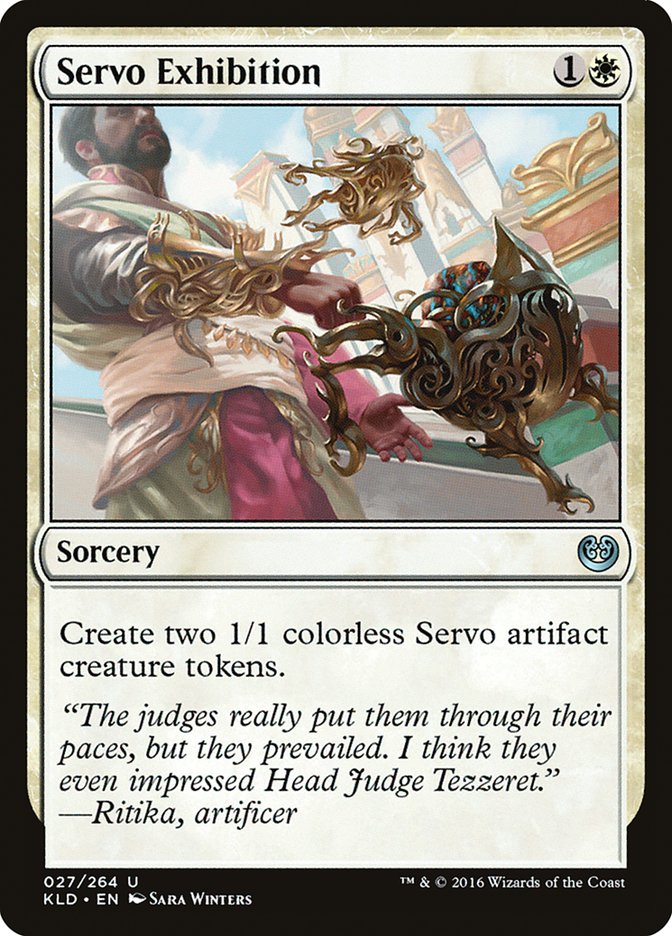 Servo Exhibition [Kaladesh] | Game Haven TX