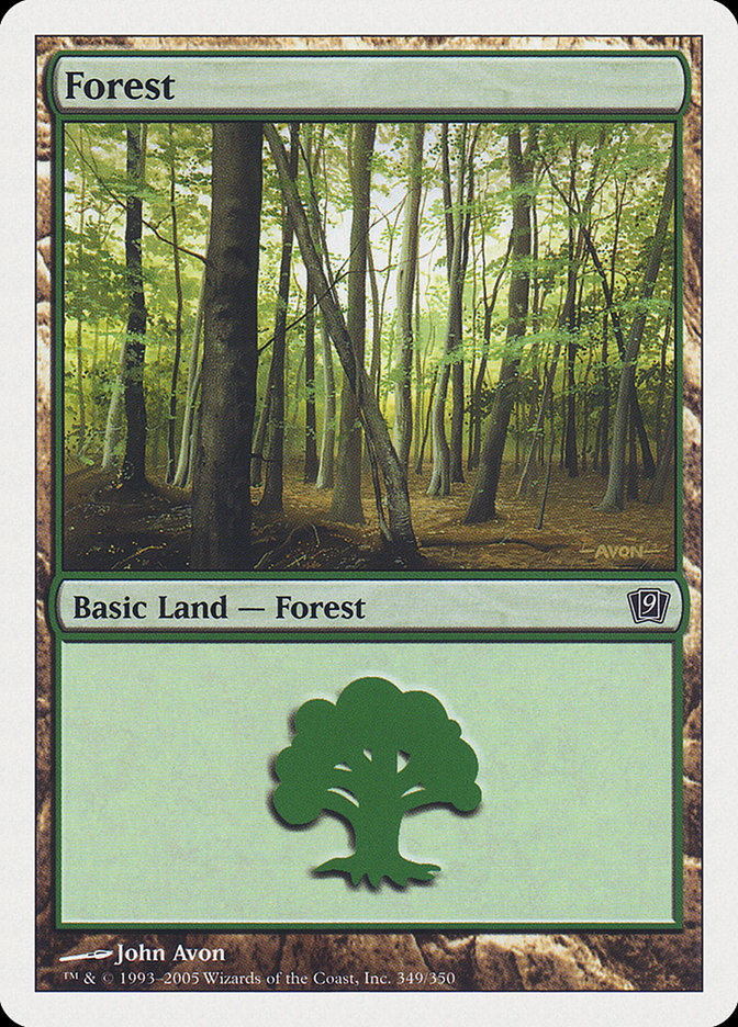 Forest [Ninth Edition] | Game Haven TX