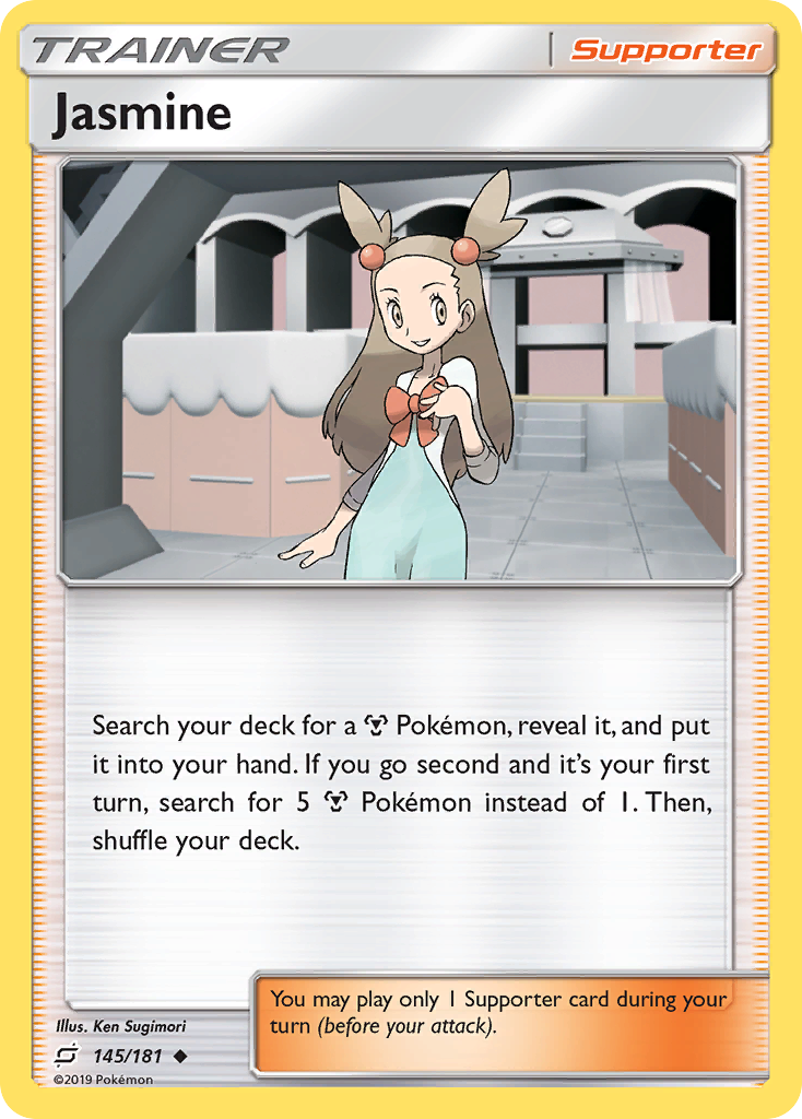 Jasmine (145/181) [Sun & Moon: Team Up] | Game Haven TX