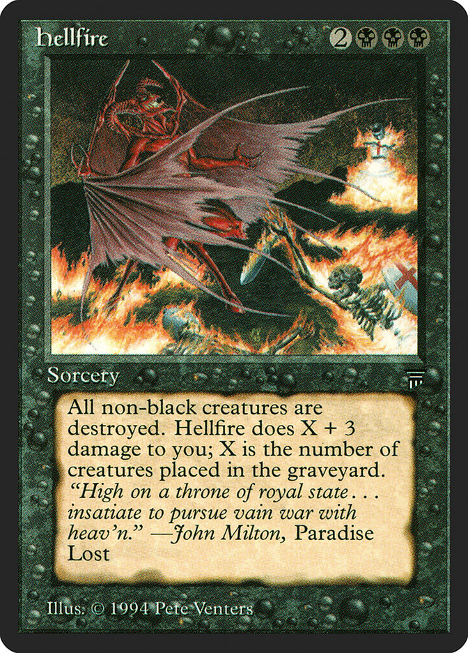 Hellfire [Legends] | Game Haven TX