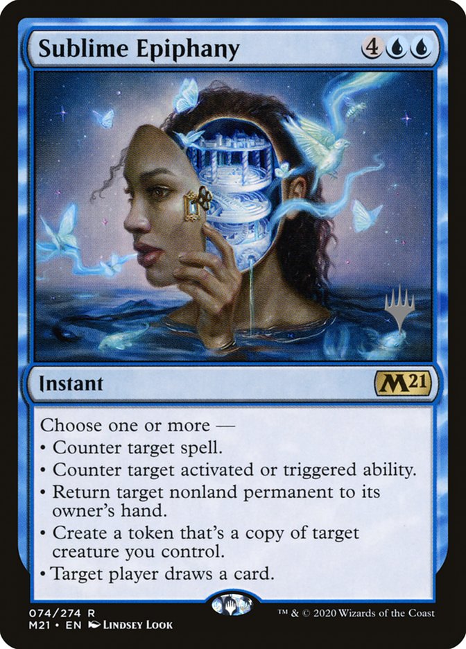Sublime Epiphany (Promo Pack) [Core Set 2021 Promos] | Game Haven TX