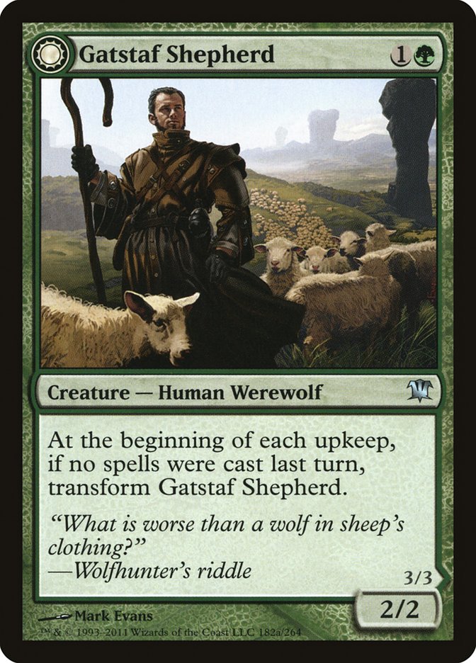 Gatstaf Shepherd // Gatstaf Howler [Innistrad] | Game Haven TX