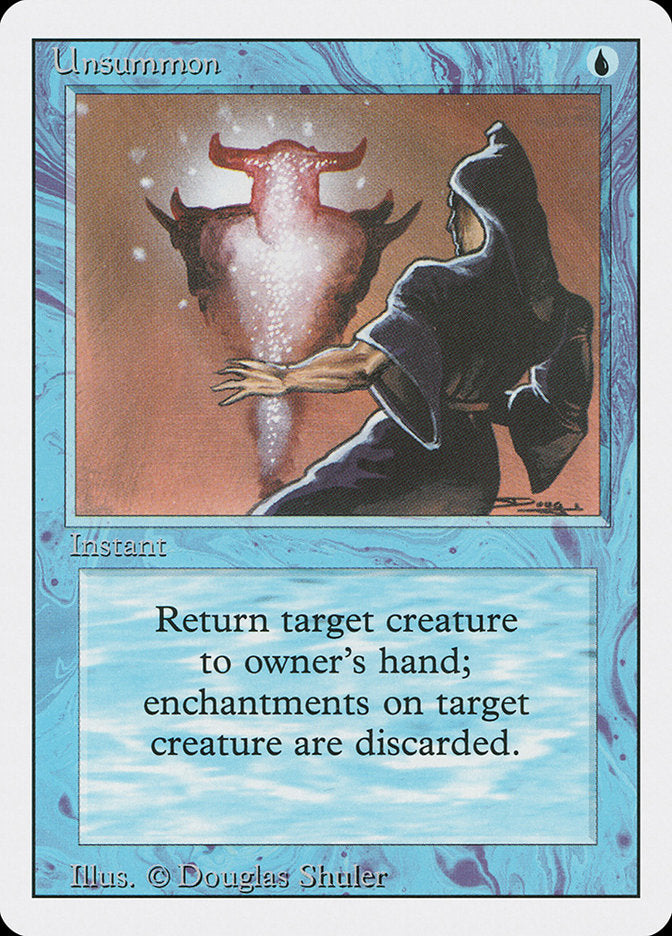 Unsummon [Revised Edition] | Game Haven TX