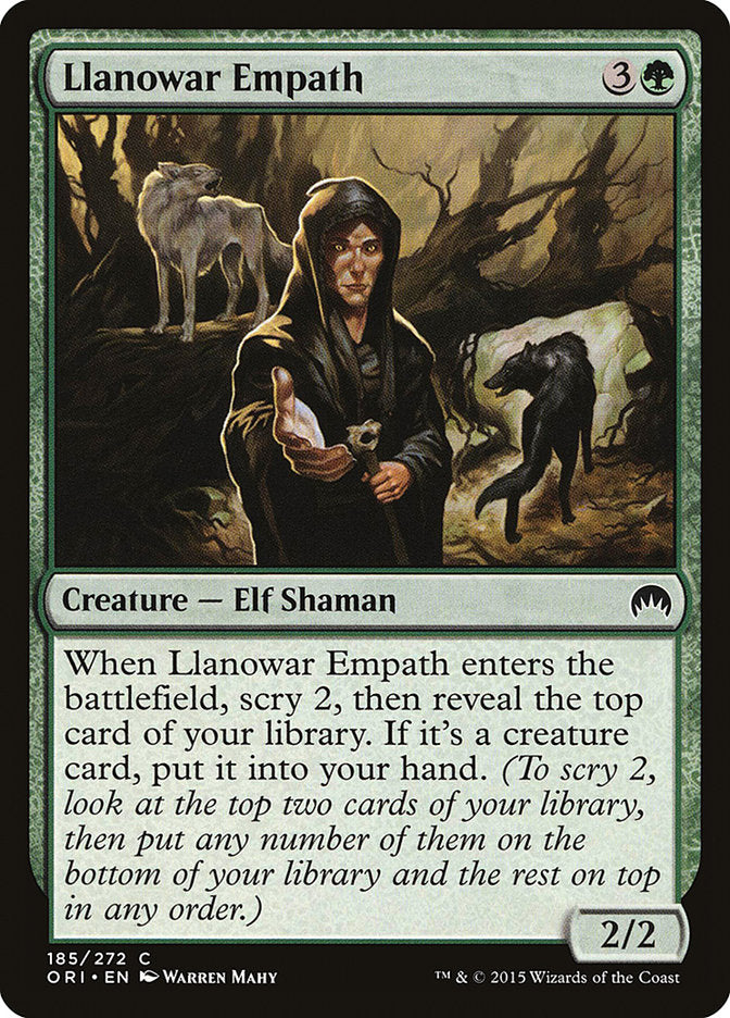 Llanowar Empath [Magic Origins] | Game Haven TX