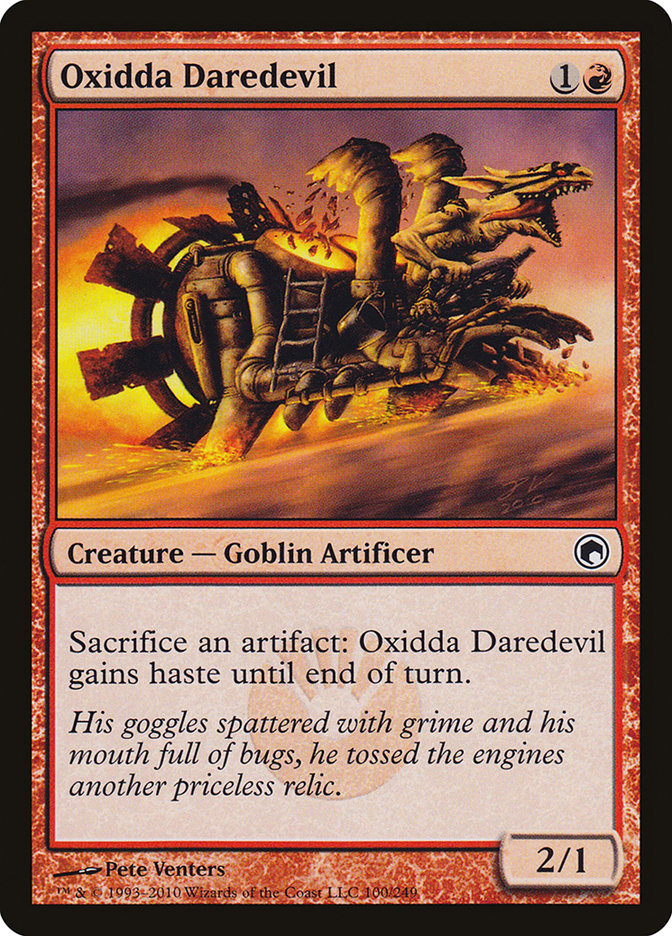 Oxidda Daredevil [Scars of Mirrodin] | Game Haven TX