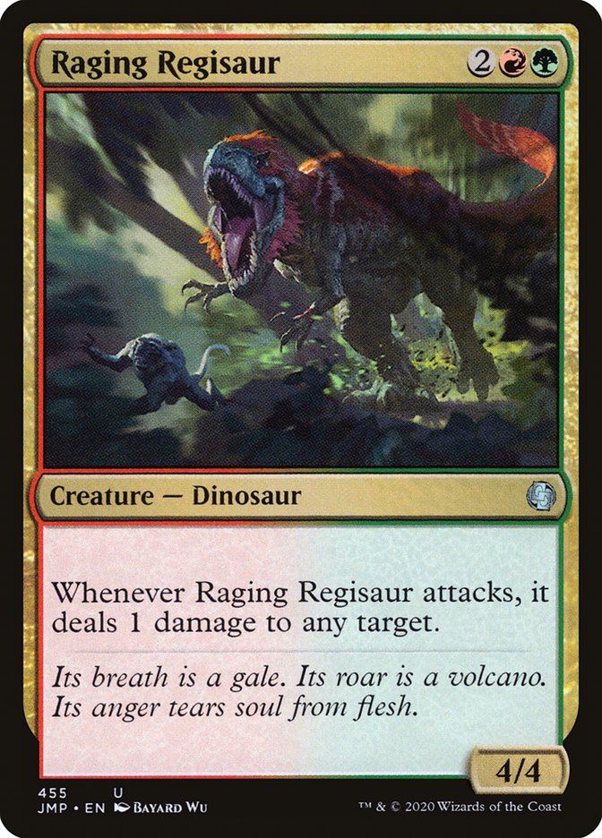 Raging Regisaur [Jumpstart] | Game Haven TX