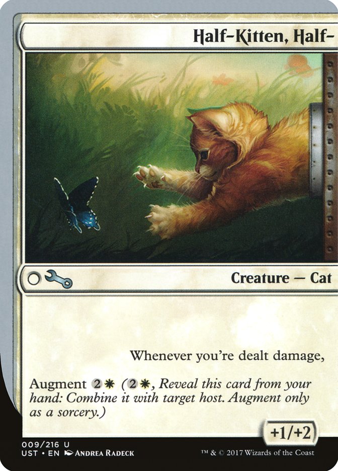 Half-Kitten, Half- [Unstable] | Game Haven TX