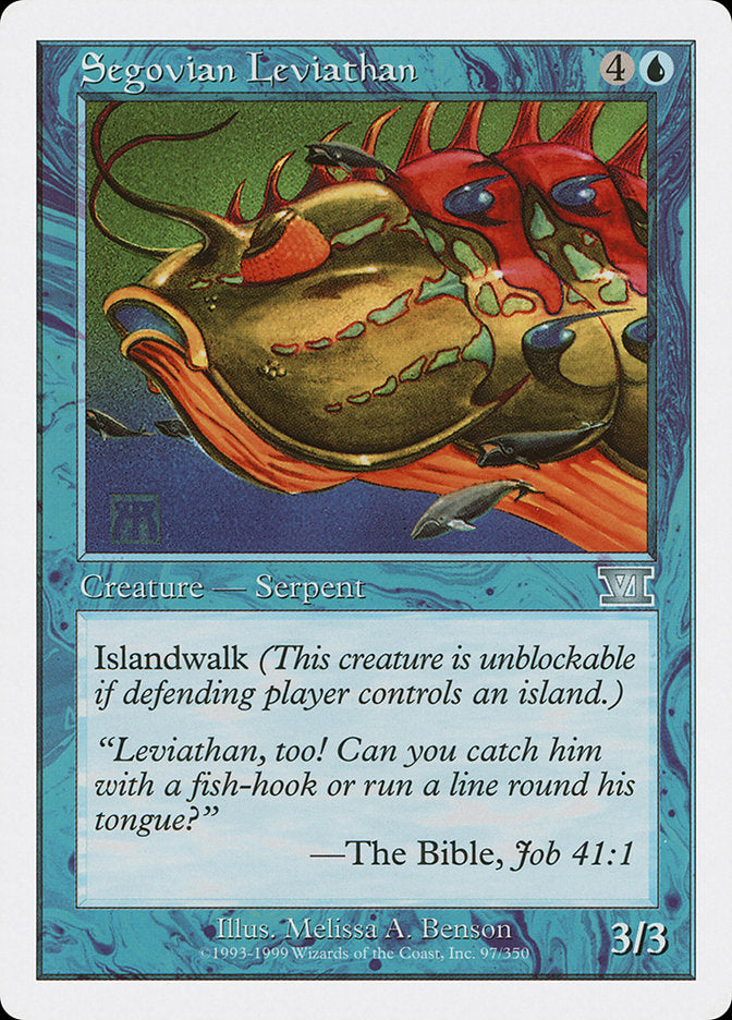 Segovian Leviathan [Classic Sixth Edition] | Game Haven TX