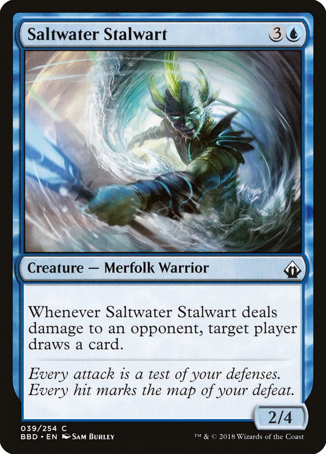 Saltwater Stalwart [Battlebond] | Game Haven TX
