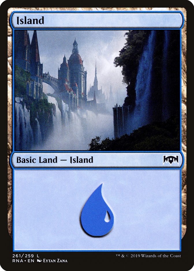 Island [Ravnica Allegiance] | Game Haven TX