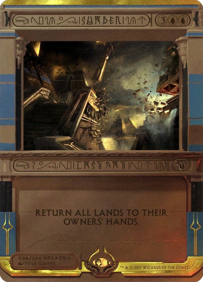 Sunder [Amonkhet Invocations] | Game Haven TX