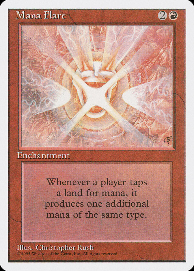 Mana Flare [Fourth Edition] | Game Haven TX