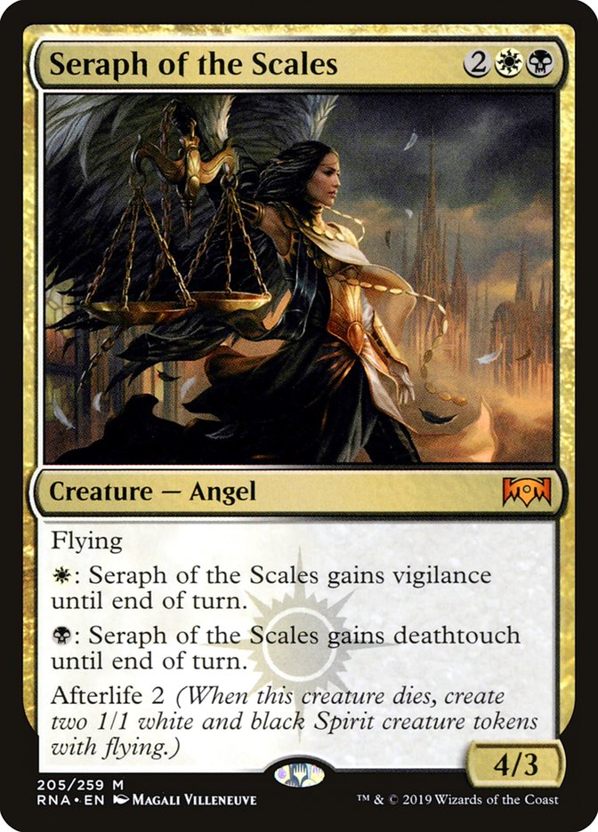 Seraph of the Scales [Ravnica Allegiance] | Game Haven TX