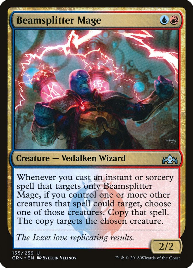 Beamsplitter Mage [Guilds of Ravnica] | Game Haven TX